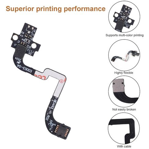 Hotend & Extruder Hall Switch Board Compatible with Bambu-Lab P1S/P1P, Premium Extruder Filament Sensor Board with Screws Practical 3D Printer Accessory in Kuwait