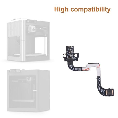 Hotend & Extruder Hall Switch Board Compatible with Bambu-Lab P1S/P1P, Premium Extruder Filament Sensor Board with Screws Practical 3D Printer Accessory in Kuwait