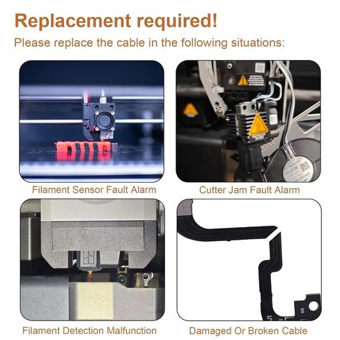 Hotend & Extruder Hall Switch Board Compatible with Bambu-Lab P1S/P1P, Premium Extruder Filament Sensor Board with Screws Practical 3D Printer Accessory in Kuwait
