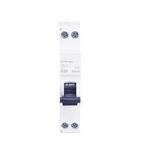 قطاع دارة IDPNa Vigi + قطاع دارة التيار المتبقي 1P + N 10A 16A 20A 25A 32A نوع C إلكتروني A9D916 1 قطعة in Kuwait