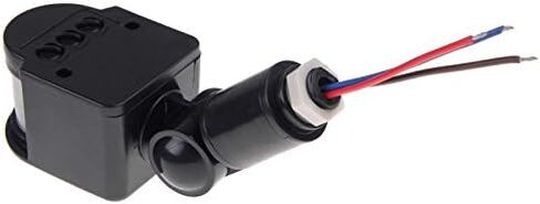 مفتاح 1 قطعة ضوء مستشعر الحركة AC 220V PIR التلقائي لمصباح LED 3 ألوان (أبيض) in Kuwait