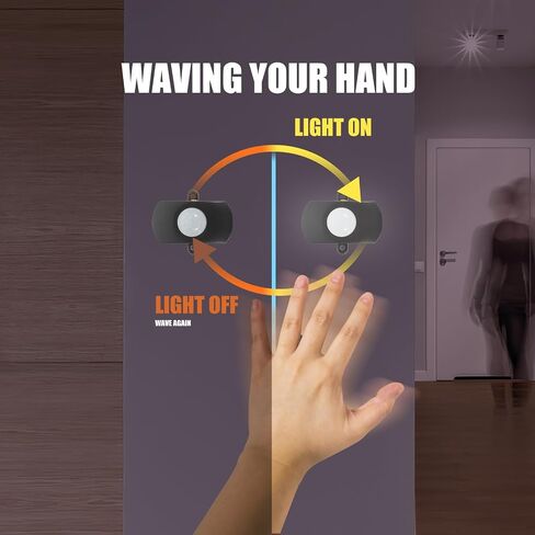 YARNOW 2 قطعة وحدة تحكم بمستشعر LED 5a 5v-24v Pir مفتاح مستشعر الحركة مع وظيفة الاستشعار التلقائي وسهولة التركيب للاستخدام الداخلي والخارجي in Kuwait