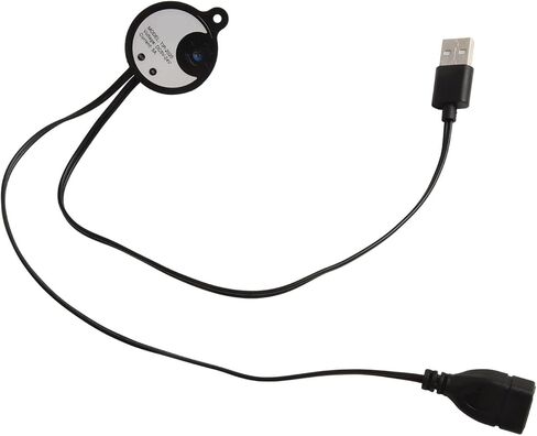 Automatic Light Sensor Switch DC 5V-24V PIR Motion Activated Controller for LED Security Cameras - Black ABS Module 6.7x4.3in in Saudi Arabia