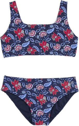 Vineyard Vines Girls' Girls' Square Neck Bikini in Kuwait