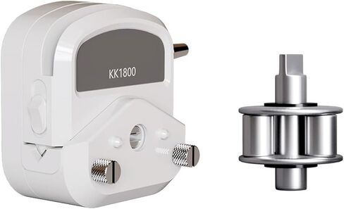 KK1800 Peristaltic Pump Head with Stainless Steel Rotors for UIP2 WIFI Peristaltic Pump(KK1800-W-6R-1.6 New) in Kuwait
