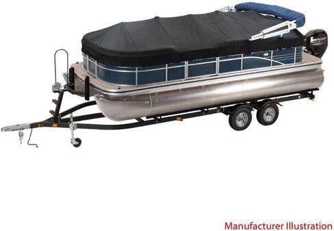 غطاء قارب عائم من SunTracker 38661-14 | بارتي بارج 22 DLX Dowco in Kuwait