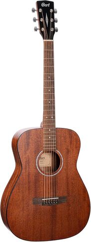 Cort AF510MOP Standard Series Acoustic Concert Guitar, Open Pore in Kuwait