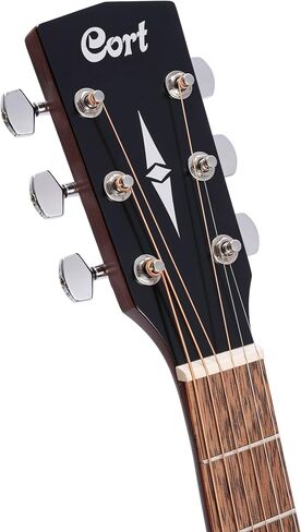 Cort AF510MOP Standard Series Acoustic Concert Guitar, Open Pore in Kuwait