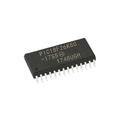 PIC18F26K80-I/SS حزمة SSOP28 8 بت متحكم إلكتروني مكونات 2 قطعة in Kuwait