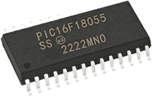 PIC16F18055-I/SS SMT SSOP-28 متحكم صغير MCU مكونات إلكترونية 2 قطعة in Kuwait