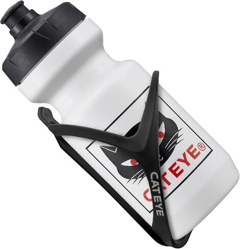 CATEYE BC-400 Bicycle Water Bottle Cage – Lightweight & Durable Bike Bottle Cage with Low-Profile Easy-Access Design, Securely Holds 20 oz, 24 oz & Larger Bottles, Fits Road, MTB & Gravel Bikes in Kuwait