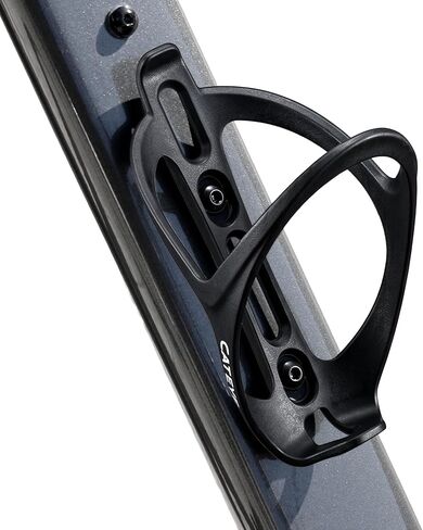 CATEYE BC-400 Bicycle Water Bottle Cage – Lightweight & Durable Bike Bottle Cage with Low-Profile Easy-Access Design, Securely Holds 20 oz, 24 oz & Larger Bottles, Fits Road, MTB & Gravel Bikes in Kuwait