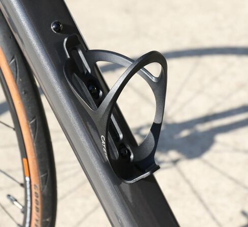 CATEYE BC-400 Bicycle Water Bottle Cage – Lightweight & Durable Bike Bottle Cage with Low-Profile Easy-Access Design, Securely Holds 20 oz, 24 oz & Larger Bottles, Fits Road, MTB & Gravel Bikes in Kuwait
