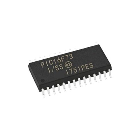 PIC16F73T-I/SS 8-bit MCU Microcontroller SSOP28 Electronic Components 5Pcs in Kuwait