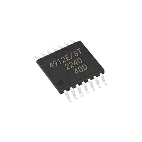 MCP4912-E/ST Microcontroller Chip TSSOP14 Electronic Components 2Pcs in Kuwait