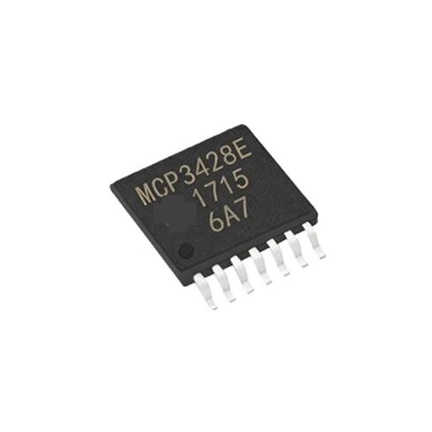 MCP3428-E/ST Analog-to-Digital Conversion Chip ADC Package TSSOP14 Electronic Components 2Pcs in Kuwait