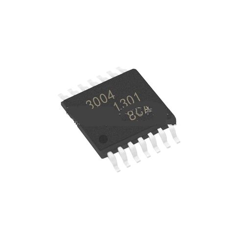 MCP3004-I/ST الشاشة الحريرية 3004 TSSOP14 رقاقة التحويل التناظرية إلى الرقمية مكونات إلكترونية 2 قطعة in Kuwait