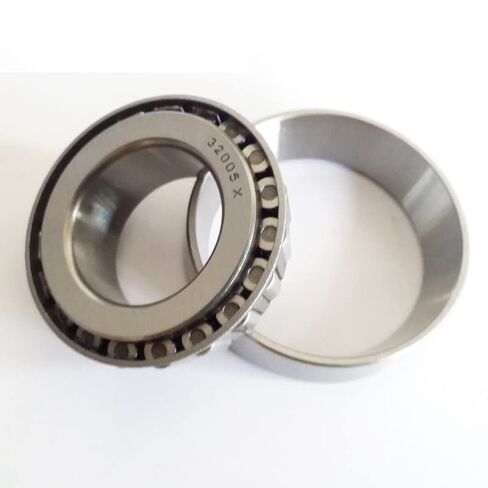 1pc 32005 X Bearing 25x47x15mm 32005-X 32005X/Q 2007105 E Cone + Cup Single Row Tapered Roller Bearings in Kuwait