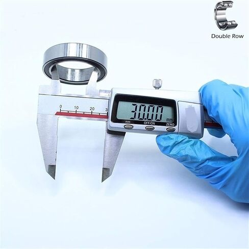 منتجات نقل الطاقة 3806-2RS 3806 RS وإذ تضع 2RS صف مزدوج مختومة محامل الاتصال الزاوي 304210 مم in Kuwait