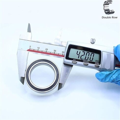منتجات نقل الطاقة 3806-2RS 3806 RS وإذ تضع 2RS صف مزدوج مختومة محامل الاتصال الزاوي 304210 مم in Kuwait