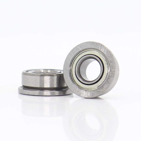 Flanged Bearings F684ZZ Flange Bearing 4x9x4mm ABEC-1 10PCS F684 Z ZZ Ball Industrial Products in Kuwait