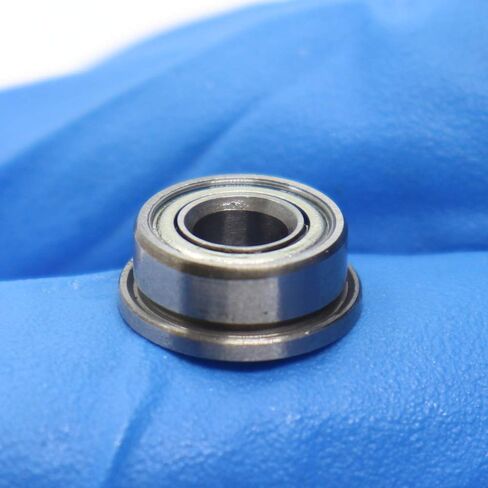 Flanged Bearings F684ZZ Flange Bearing 4x9x4mm ABEC-1 10PCS F684 Z ZZ Ball Industrial Products in Kuwait