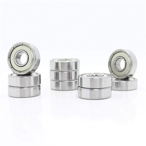 608ZZ محمل كروي ذو أخدود عميق ABEC-7 8x22x7mm محامل مصغرة 608Z 608ZZ-Bearing in Kuwait