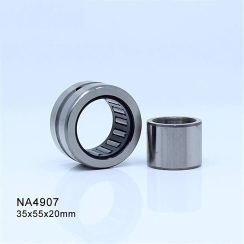 Needle Roller Bearings NA4907 Bearing 4524907 4544907/A Solid Collar with Inner Ring 35x55x20mm in Kuwait