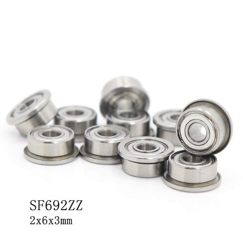 Power Transmission Products SF692ZZ Single Row Deep Groove Ball Bearing ABEC-1 5PCS Miniature Stainless Steel Bearings S DDRF-620ZZ F692ZZ 263 mm in Kuwait