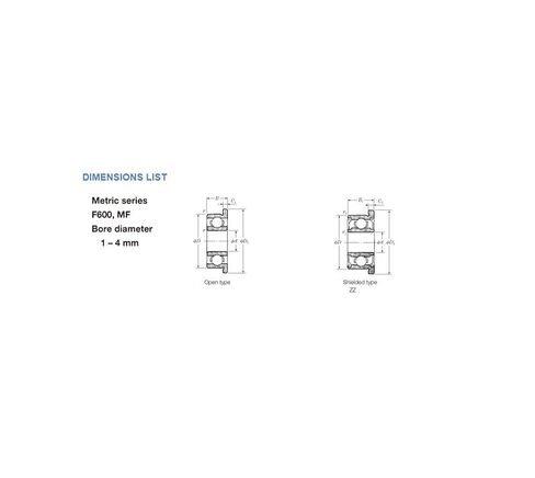 Power Transmission Products SF692ZZ Single Row Deep Groove Ball Bearing ABEC-1 5PCS Miniature Stainless Steel Bearings S DDRF-620ZZ F692ZZ 263 mm in Kuwait