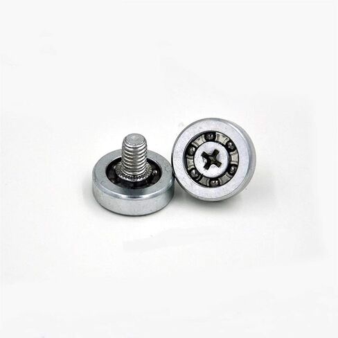 Power Transmission Products JS19C1L8 Screw Pulley Bearing Doors and Windows Roller Mute Wheel POM 626 M68 Plastic Covered Bearings 6x19x6mm Ball in Kuwait