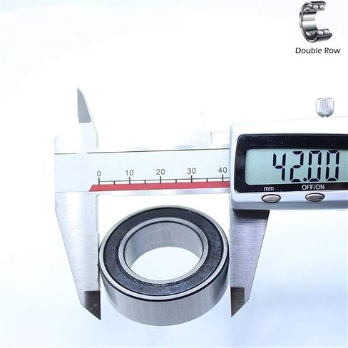 منتجات نقل الطاقة 3905-2RS 3905 RS وإذ تضع 2RS صف مزدوج مختومة محامل الاتصال الزاوي 254213 مم in Kuwait