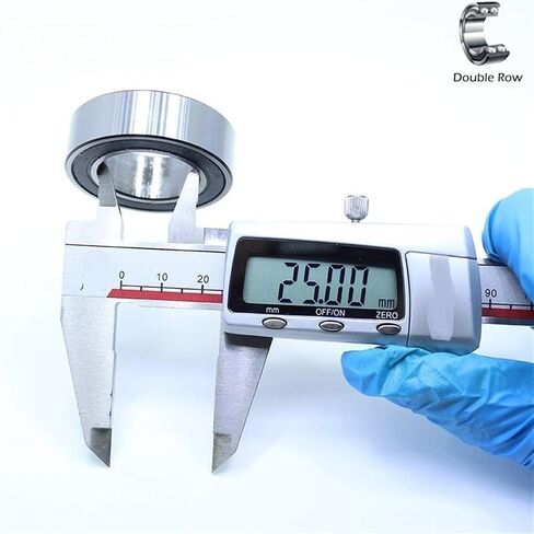 منتجات نقل الطاقة 3905-2RS 3905 RS وإذ تضع 2RS صف مزدوج مختومة محامل الاتصال الزاوي 254213 مم in Kuwait