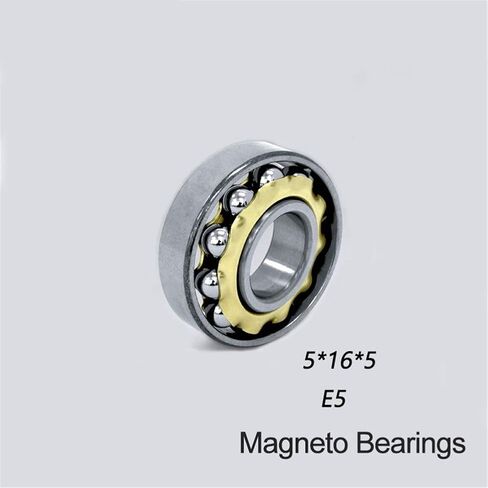 Angular Contact Bearings E5 Magneto Bearing 5x16x5mm Separate Permanent Motor Ball EN5 FB5 in Kuwait