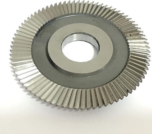 قاطعة الطحن (60x6x16X80TEETH) في HSS لآلة Wenxing 218A 218B 218E 218F 218G 268 288C 218D 288F 216 288 288A 288B 283 (قطعة واحدة) in Kuwait