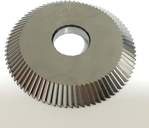 قاطعة الطحن (60x6x16X80TEETH) في HSS لآلة Wenxing 218A 218B 218E 218F 218G 268 288C 218D 288F 216 288 288A 288B 283 (قطعة واحدة) in Kuwait
