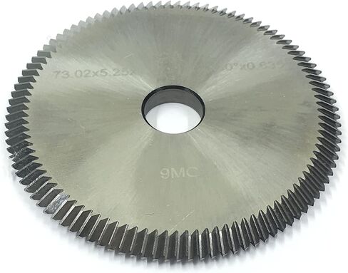 قاطعة الطحن 9MC في HSS لآلة Ilco 016، 017، 018 (قطعة واحدة) in Kuwait