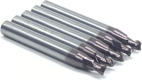 قاطعة طحن نهاية 2.5 ملم V003 لآلة Keyline Ninja & Keyline Vortex Ninja Vortex & Keyline Gymkana 994 & KEYLINE Versa Machine (5 قطع) in Kuwait