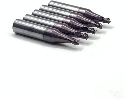 (قاطع قياسي) قاطع طحن نهائي 2.5 مم من الكربيد 01LW(D747838ZB) قاطع ليزر لآلات Silca Futura Auto & Futura PRO ONE & Futura PRO (10 قطع) in Kuwait