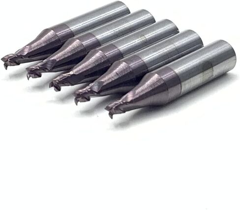 (قاطع قياسي) قاطع طحن نهائي 2.5 مم من الكربيد 01LW(D747838ZB) قاطع ليزر لآلات Silca Futura Auto & Futura PRO ONE & Futura PRO (10 قطع) in Kuwait