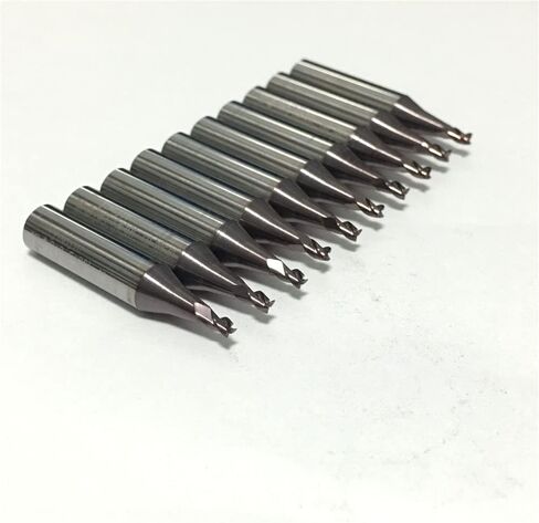 (قاطع قياسي) قاطع طحن نهائي 2.5 مم من الكربيد 01LW(D747838ZB) قاطع ليزر لآلات Silca Futura Auto & Futura PRO ONE & Futura PRO (10 قطع) in Kuwait