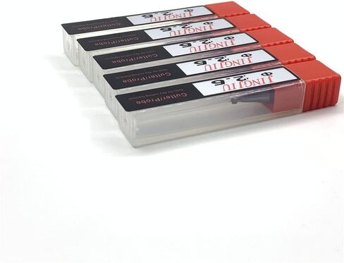 (قاطع قياسي) قاطع طحن نهائي 2.5 مم من الكربيد 01LW(D747838ZB) قاطع ليزر لآلات Silca Futura Auto & Futura PRO ONE & Futura PRO (10 قطع) in Kuwait