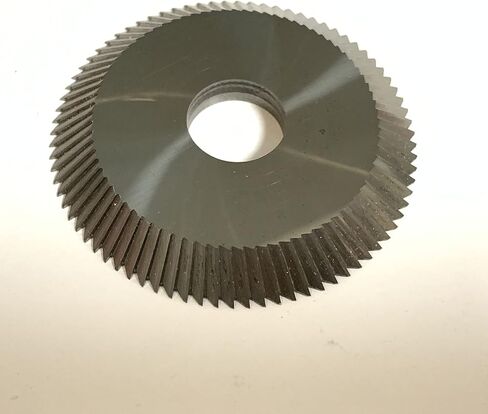 Milling Cutter(60x6x16x80T)0114 C.C. in Carbide for Wenxing Machine 216 268 288B 288C 218A 218B 218D 218E(one piece) in Kuwait
