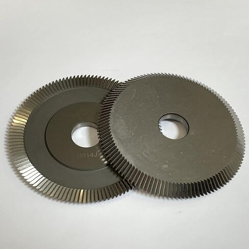 قاطعة الطحن (80X5X16X120T) 0014J في HSS لآلة Wenxing 100G2 Q29 100G3 (قطعة واحدة) in Kuwait