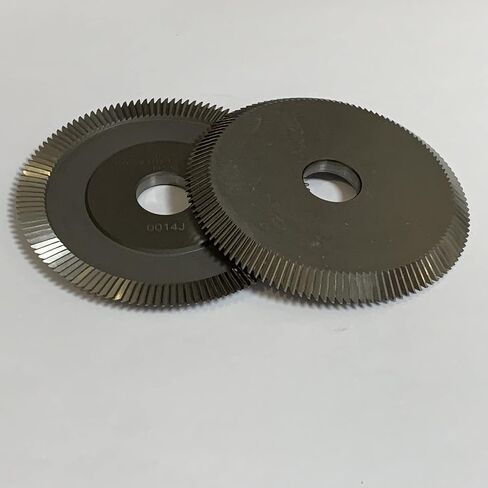قاطعة الطحن (80X5X16X120T) 0014J في HSS لآلة Wenxing 100G2 Q29 100G3 (قطعة واحدة) in Kuwait