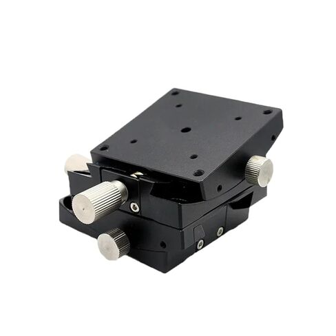 Fine-Tuning Goniometer XY axis tilt Manual arc Angle Table(90x90mm Table) in Kuwait