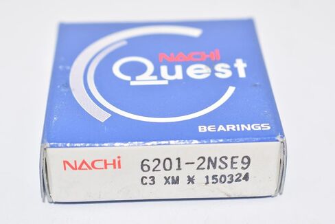 NACHI 6201-2NSE9-C3 Deep Groove Ball Bearings Metric mm ID mm OD mm Width in Kuwait