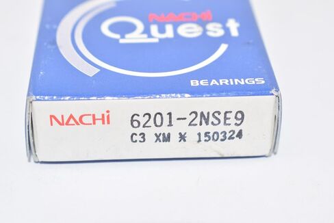 NACHI 6201-2NSE9-C3 Deep Groove Ball Bearings Metric mm ID mm OD mm Width in Kuwait