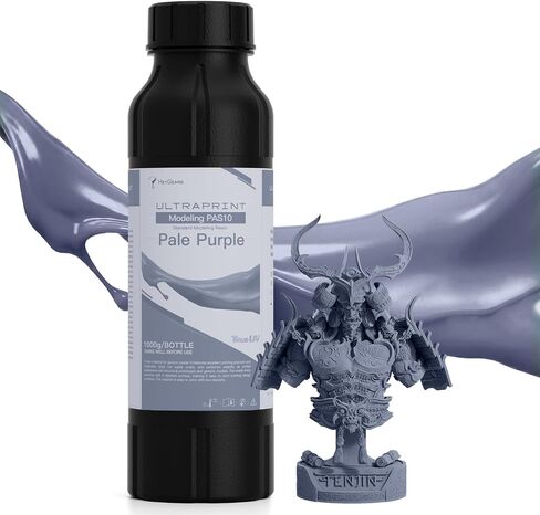 3D Printing Resin UltraPrint-Modeling PAS10 Standard Modeling (Pale Purple) in Saudi Arabia