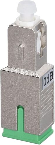 Mingzhe SC UPC to SC Adapter Low Loss Excellent Isolation for Fiber Communication Networks Ceramic Metal 1 Pack in Saudi Arabia